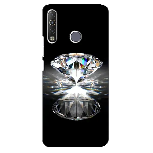 Чехол с рисунком «Бриллиант» для TECNO Camon 12 Air CC6 Чехол с рисунком «Бриллиант» для TECNO Camon 12 Air CC6