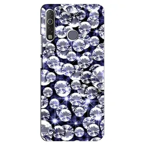 Чохол (Дорого-богато) на TECNO Camon 12 Air CC6 (Діаманти)