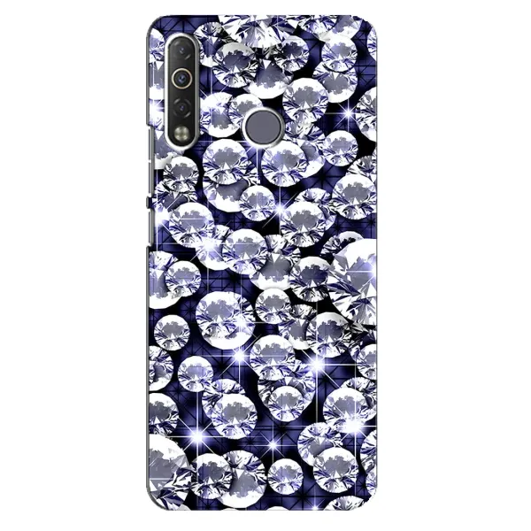 Чехол с рисунком «Бриллианты» для TECNO Camon 12 Air CC6 Чехол с рисунком «Бриллианты» для TECNO Camon 12 Air CC6
