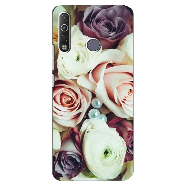 Чехол с рисунком «Букет РОЗ» для TECNO Camon 12 Air CC6 Чехол с рисунком «Букет РОЗ» для TECNO Camon 12 Air CC6