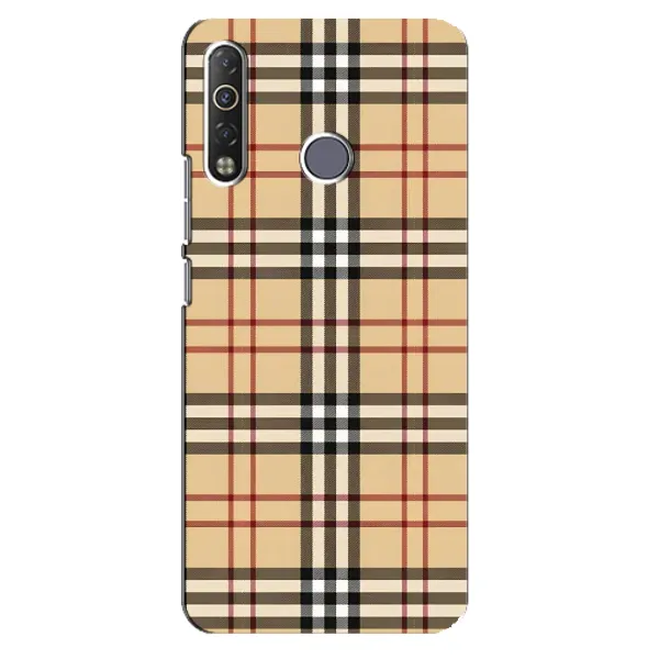 Чехол с рисунком «Burberry стиль» для TECNO Camon 12 Air CC6 Чехол с рисунком «Burberry стиль» для TECNO Camon 12 Air CC6