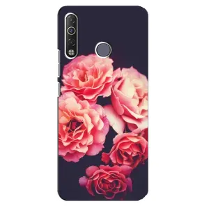 Чехлы с тематикой "ЦВЕТЫ" на TECNO Camon 12 Air CC6 (Бутоны)
