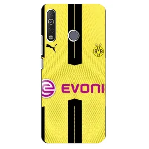 Чехлы с ТОП Футбольными клубами на TECNO Camon 12 Air CC6 (BVB)