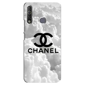 Чехол с Брендами одежды на Техно Камон 12 Ейр (CHANEL)