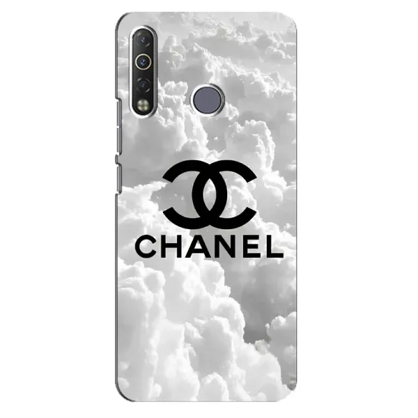Чехол с рисунком «CHANEL» для TECNO Camon 12 Air CC6 Чехол с рисунком «CHANEL» для TECNO Camon 12 Air CC6
