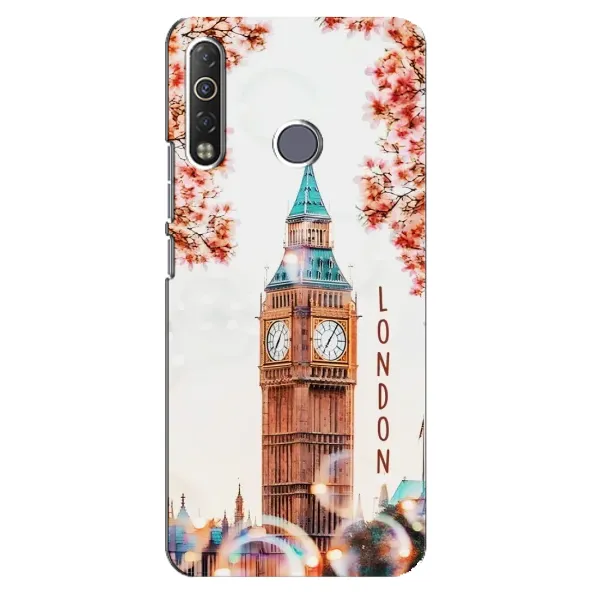 Чехол с рисунком «Часы Лондон» для TECNO Camon 12 Air CC6 Чехол с рисунком «Часы Лондон» для TECNO Camon 12 Air CC6