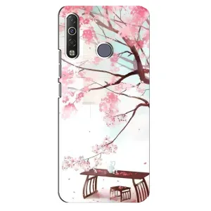 Чохол з картинкою Сакури на TECNO Camon 12 Air CC6 (Чайна церемонія)