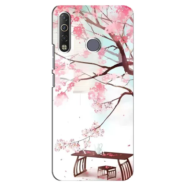 Чехол с рисунком «Чайная церемония» для TECNO Camon 12 Air CC6 Чехол с рисунком «Чайная церемония» для TECNO Camon 12 Air CC6