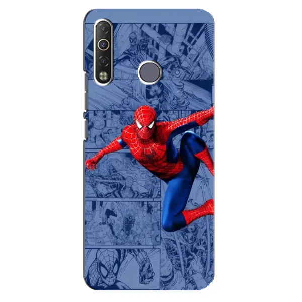 Чехол с рисунком «Человек Паук» для TECNO Camon 12 Air CC6
