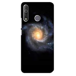 Чохли КОСМОС на TECNO Camon 12 Air CC6 (Чорна дира)
