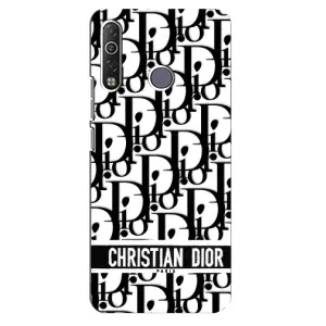 Чехол (Dior, Prada, YSL, Chanel) для TECNO Camon 12 Air CC6 (Christian Dior)