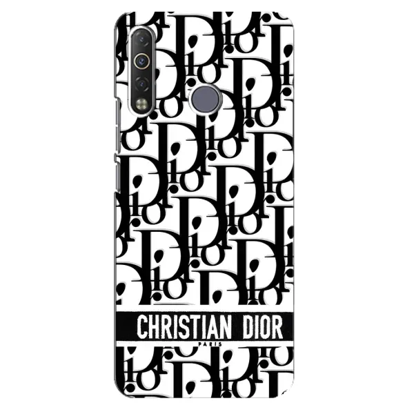Чохол з малюнком «Christian Dior» для TECNO Camon 12 Air CC6 Чохол з малюнком «Christian Dior» для TECNO Camon 12 Air CC6
