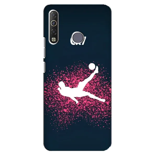 Чехол с рисунком «CR7 Удар» для TECNO Camon 12 Air CC6