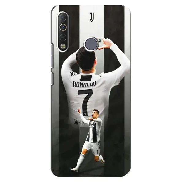 Чехол с рисунком «Cristiano R» для TECNO Camon 12 Air CC6