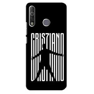 Чехол Криштиану Роналду для TECNO Camon 12 Air CC6 (Cristiano)