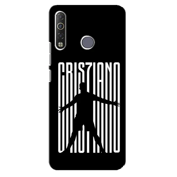 Чехол с рисунком «Cristiano» для TECNO Camon 12 Air CC6