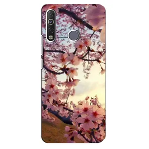 Чохол з картинкою Сакури на TECNO Camon 12 Air CC6 (Квітуча сакура)