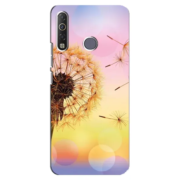 Чехол с рисунком «Цветок-одуванчик» для TECNO Camon 12 Air CC6 Чехол с рисунком «Цветок-одуванчик» для TECNO Camon 12 Air CC6
