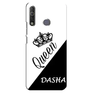 Іменні Жіночі Чохли для TECNO Camon 12 Air CC6 (DASHA)