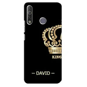 Іменні Чохли для TECNO Camon 12 Air CC6 (DAVID)