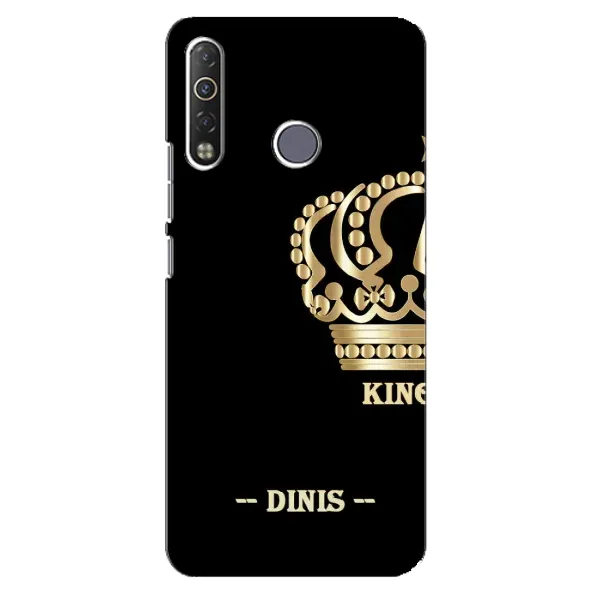 Чехол с рисунком «DEN» для TECNO Camon 12 Air CC6 Чехол с рисунком «DEN» для TECNO Camon 12 Air CC6