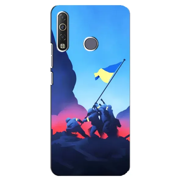 Чехол с рисунком «Деокупація» для TECNO Camon 12 Air CC6 Чехол с рисунком «Деокупація» для TECNO Camon 12 Air CC6