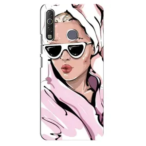 Чохол з картинкою Модні Дівчата TECNO Camon 12 Air CC6