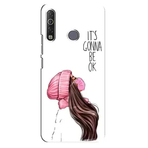 Чохол Стильні дівчата на TECNO Camon 12 Air CC6 (Дівчина в масці)