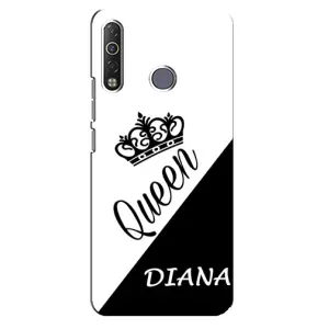 Іменні Жіночі Чохли для TECNO Camon 12 Air CC6 (DIANA)