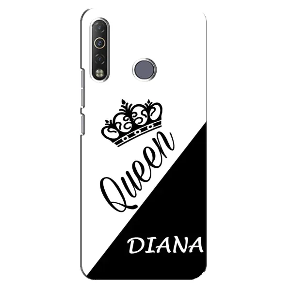 Чехол с рисунком «DIANA» для TECNO Camon 12 Air CC6 Чехол с рисунком «DIANA» для TECNO Camon 12 Air CC6