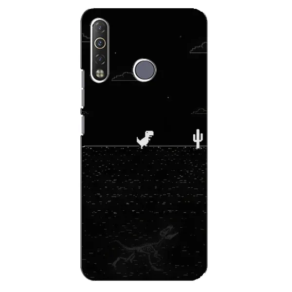 Чехол с рисунком «Динозаврик» для TECNO Camon 12 Air CC6 Чехол с рисунком «Динозаврик» для TECNO Camon 12 Air CC6