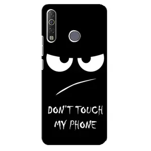 Чехол с прикольным текстом на TECNO Camon 12 Air CC6 (Dont)