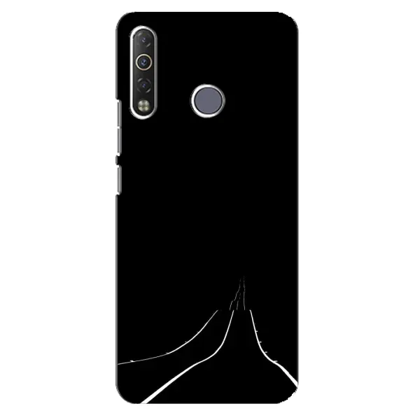 Чехол с рисунком «Дорога» для TECNO Camon 12 Air CC6 Чехол с рисунком «Дорога» для TECNO Camon 12 Air CC6