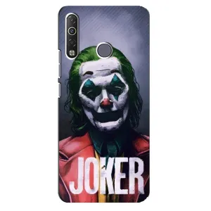 Чехлы с картинкой Джокера на TECNO Camon 12 Air CC6 (Джокер)
