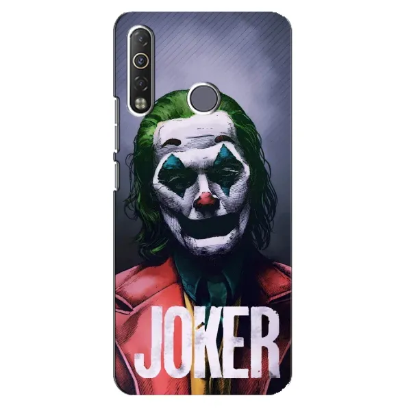 Чехол с рисунком «Джокер» для TECNO Camon 12 Air CC6 Чехол с рисунком «Джокер» для TECNO Camon 12 Air CC6