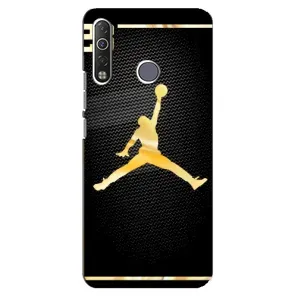 Силіконовый Чохол Nike Air Jordan на Техно Камон 12 Ейр (Джордан 23)