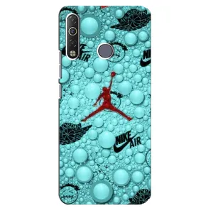 Силіконовый Чохол Nike Air Jordan на Техно Камон 12 Ейр (Джордан Найк)