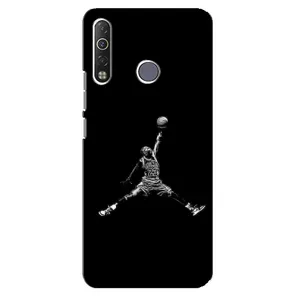 Силіконовый Чохол Nike Air Jordan на Техно Камон 12 Ейр (Джордан)