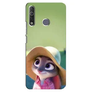 Чехлы ЗВЕРОПОЛИС для TECNO Camon 12 Air CC6 (Джуди Хопс)