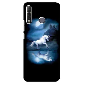 Чехол Unicorn на TECNO Camon 12 Air CC6 (Единорог)