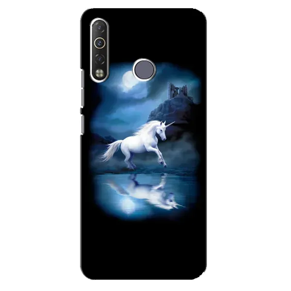 Чехол с рисунком «Единорог» для TECNO Camon 12 Air CC6 Чехол с рисунком «Единорог» для TECNO Camon 12 Air CC6