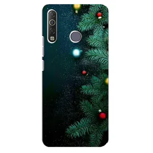 Чохол новорічна ялинка на TECNO Camon 12 Air CC6 (Ялинка)