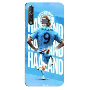 Чехлы с принтом для TECNO Camon 12 Air CC6 Футболист (Erling Haaland)