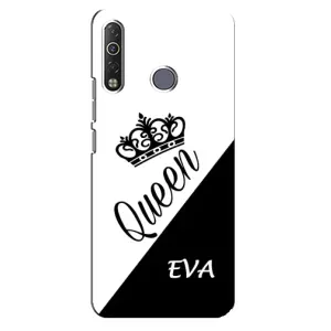 Іменні Жіночі Чохли для TECNO Camon 12 Air CC6 (EVA)
