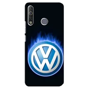 Чехол "Фольксваген" для TECNO Camon 12 Air CC6 (Фольц)