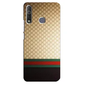Чохли бренд ГУЧЧІ для TECNO Camon 12 Air CC6 (Фон Гуччі)