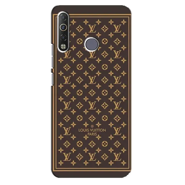 Чехол с рисунком «ФОН Louis Vuitton Paris» для TECNO Camon 12 Air CC6