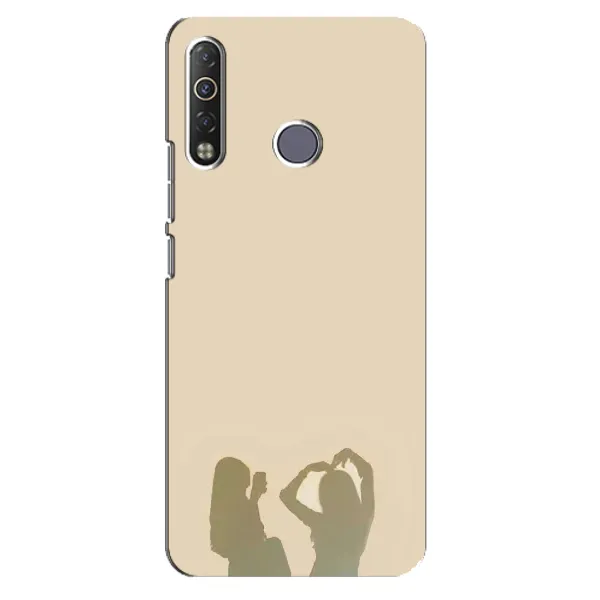 Чехол с рисунком «Фото подруги» для TECNO Camon 12 Air CC6 Чехол с рисунком «Фото подруги» для TECNO Camon 12 Air CC6