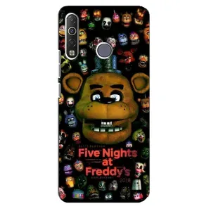 Чехлы Пять ночей с Фредди для Техно Камон 12 Ейр (Freddy)