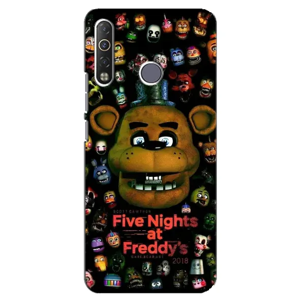 Чехол с рисунком «Freddy» для TECNO Camon 12 Air CC6